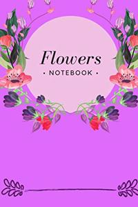 Flowers Notebook