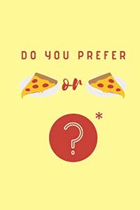 Do you prefer Pizza or Pizza?