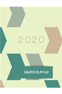 2020 Weekly Planner