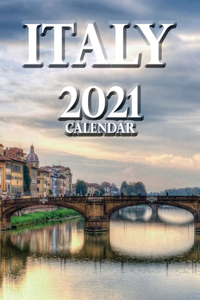 Italy 2021 Calendar