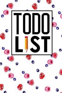 To Do List Notebook