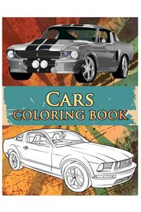Cars Coloring Book