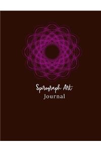 Spirograph Art Journal