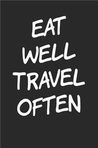 Eat Well Travel Often