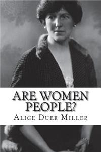 Are Women People?