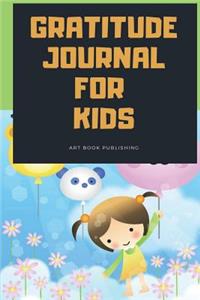 Gratitude Journal for Kids