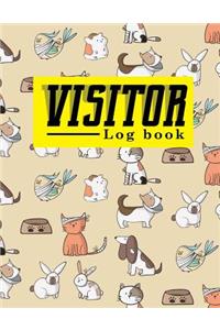 Visitor Log Book