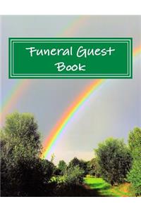 Funeral Guest Book