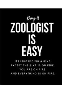 Being A Zoologist A Is Easy