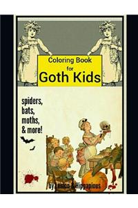 Coloring Book for Goth Kids