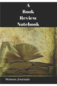 A Book Review Notebook