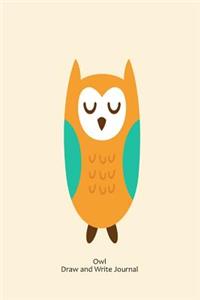 Owl Draw and Write Journal