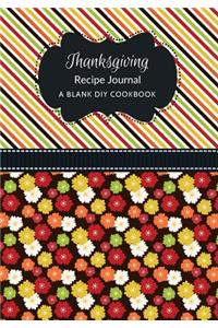 Thanksgiving Recipe Journal