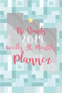 2019 Planner Weekly and Monthly