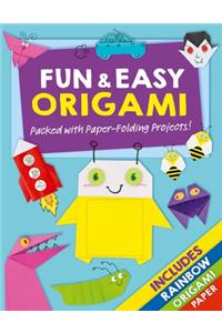 Fun & Easy Origami: Packed With Paper-folding Projects!