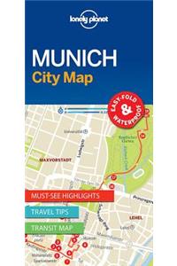 Lonely Planet Munich City Map