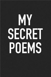 My Secret Poems