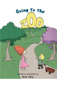 Going to the Zoo: A Book of Curious Animals and the Alphabet