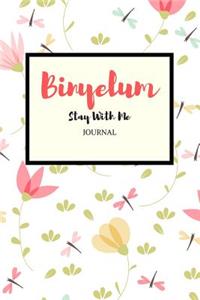 Binyelum Stay with Me Journal