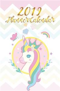 2019 Planner Calendar