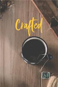 Crafted Composition Notebook