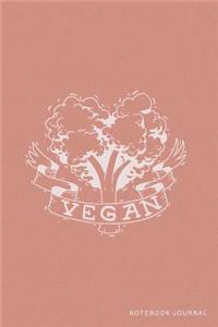 Vegan Notebook Journal