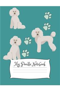 My Poodle Notebook