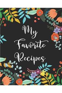 My Favorite Recipes