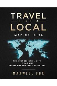 Travel Like a Local - Map of Oita