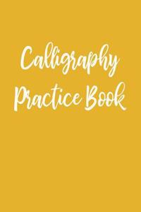 Calligraphy Practice Book