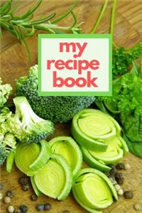 My Recipe Book