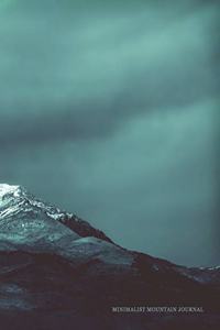 Minimalist Mountain Journal