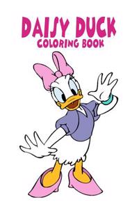 Daisy Duck Coloring Book