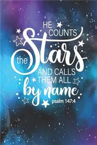He Counts the Stars and Calls Them All by Name