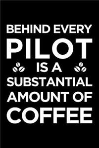 Behind Every Pilot Is a Substantial Amount of Coffee