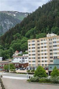 Juneau at the Base of the Mountains