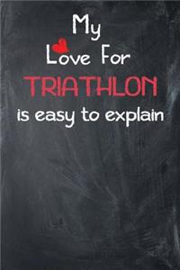 My Love for Triathlon Is Easy to Explain