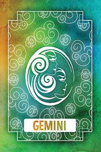 Gemini Zodiac Journal the Twins