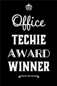 Office Techie Award Winner