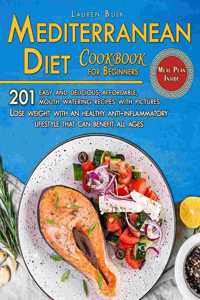 Mediterranean Diet Cookbook for Beginners