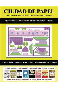 Actividades artísticas divertidas para niños (Ciudad de papel
