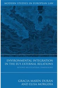Environmental Integration in the Eu's External Relations