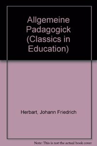 Allgemeine Padagogick