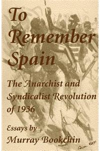 To Remember Spain