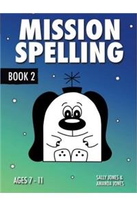 Mission Spelling Book 2