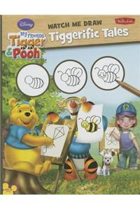 Watch Me Draw Tiggerific Tales