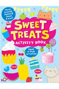 Sweet Treats Activity Book
