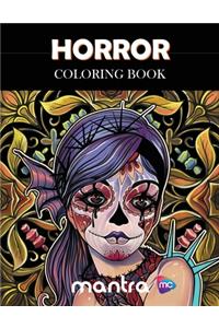 Horror Coloring Book