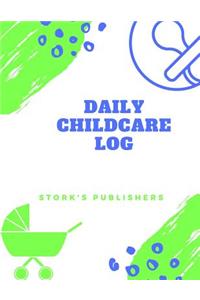 Daily Childcare Log
