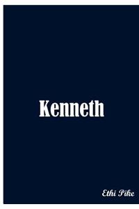 Kenneth - Personalized Notebook